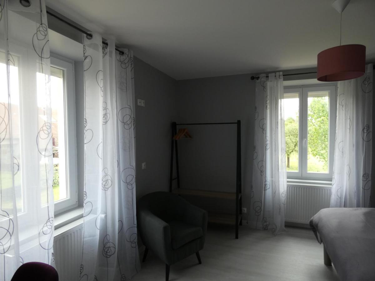Les Chambres D Odile Lachapelle-sous-Chaux 外观 照片