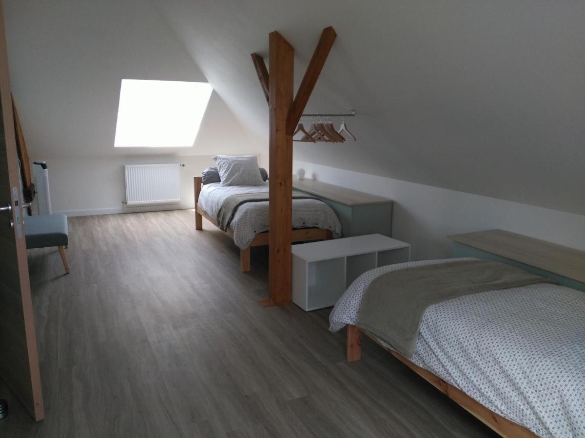 Les Chambres D Odile Lachapelle-sous-Chaux 外观 照片