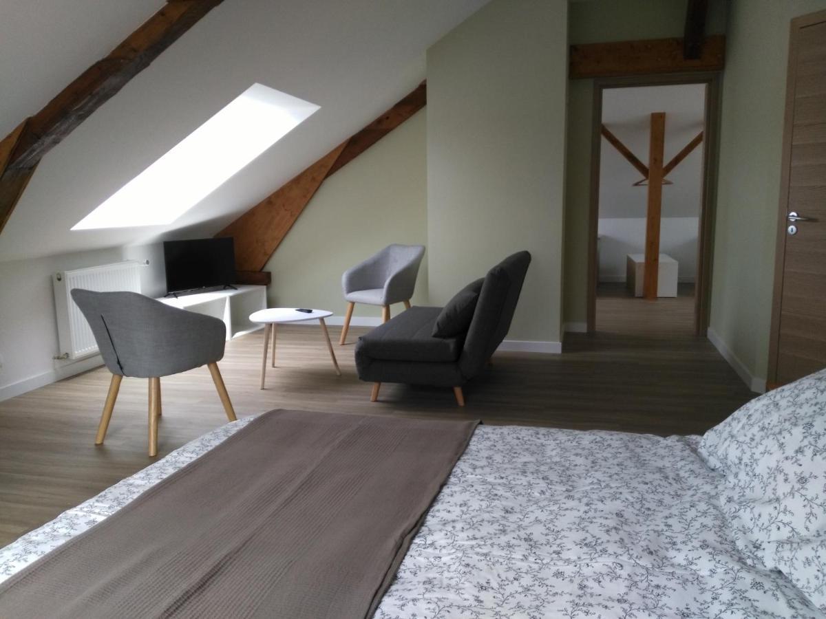 Les Chambres D Odile Lachapelle-sous-Chaux 外观 照片